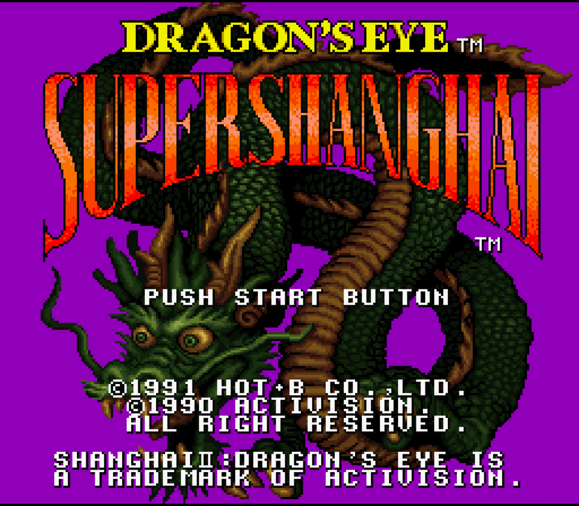 Shanghai II - Dragon's Eye